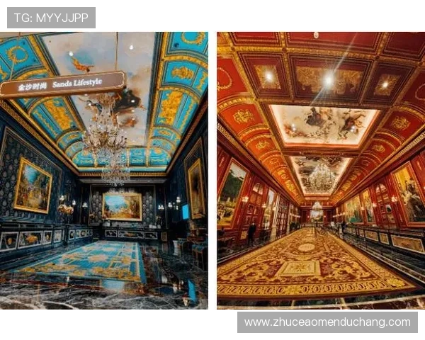 旧澳门皇宫娱乐场历史遗迹展现澳门昔日娱乐繁盛的璀璨时光